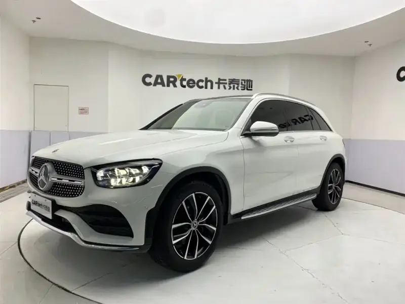 Mercedes-Benz GLC, 2020 — фото 1