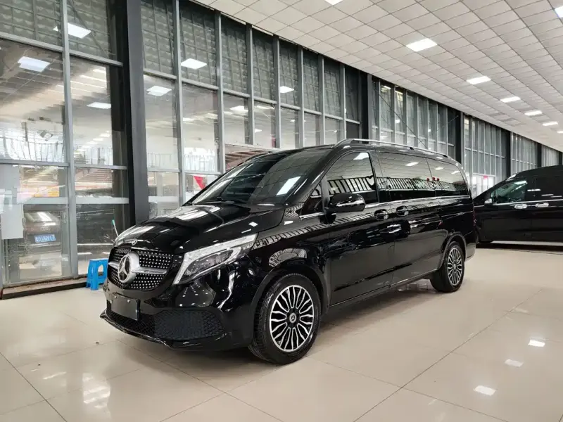 Mercedes-Benz V-Class, 2021