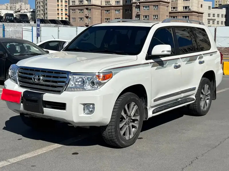 Toyota Land Cruiser, 2014