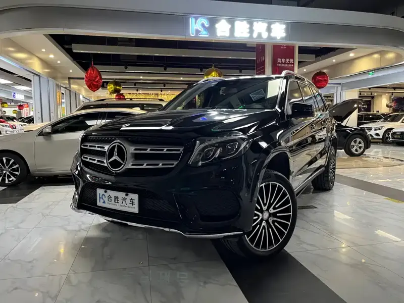 Mercedes-Benz GLS, 2018