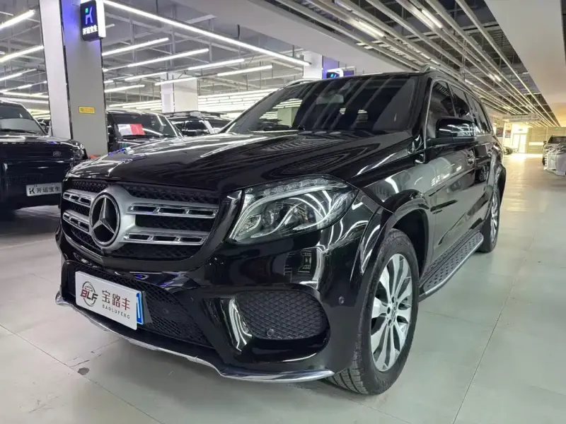 Mercedes-Benz GLS, 2019