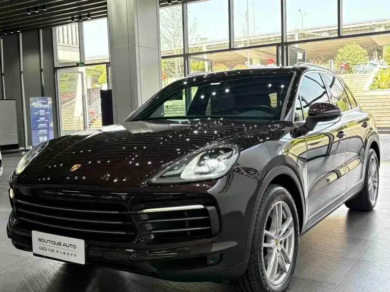 Porsche Cayenne, 2020