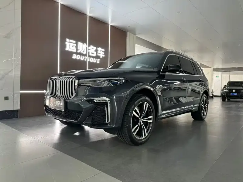 BMW X7, 2021