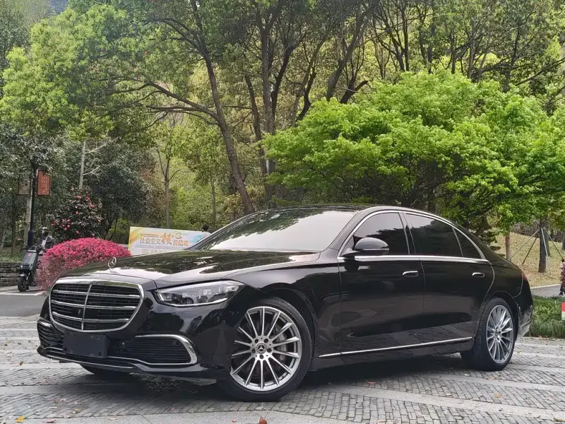 Mercedes-Benz S-Class, 2023 — фото 1