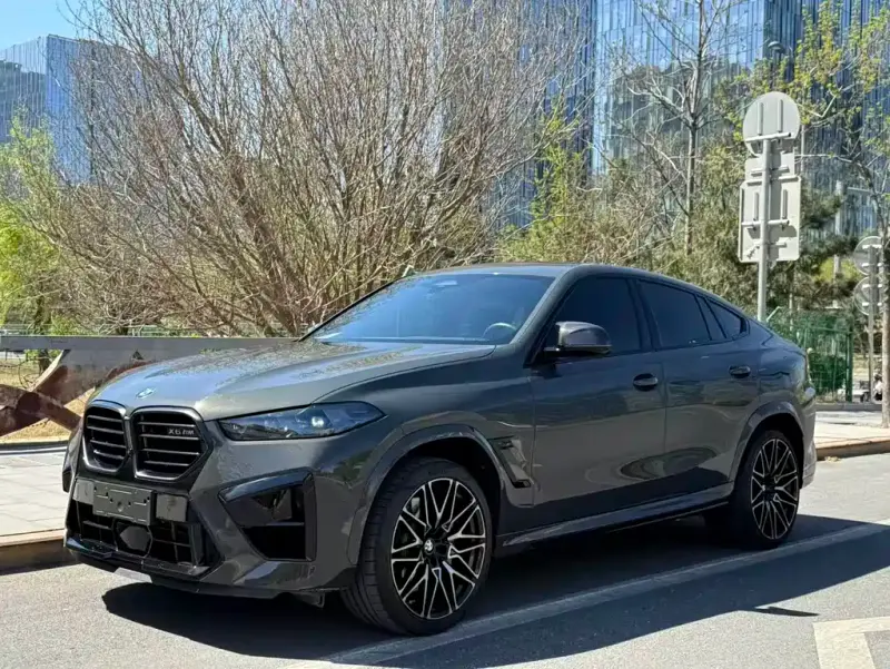 BMW X6 M, 2026