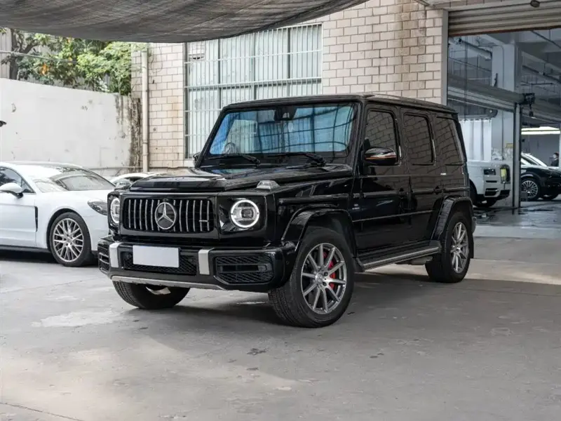Mercedes-Benz G-Class AMG, 2020