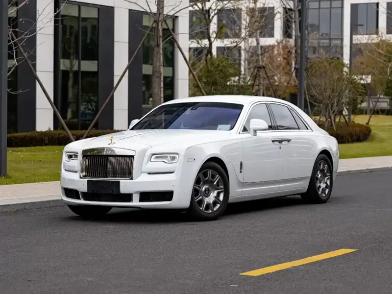 Rolls-Royce Ghost, 2019