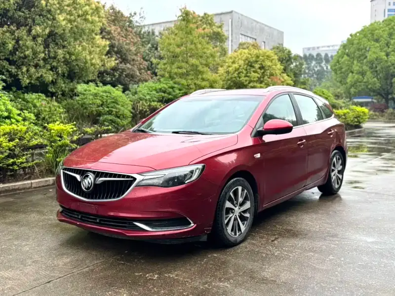 Buick Excelle, 2017