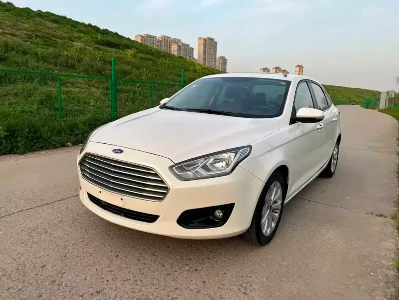 Ford Escort, 2018