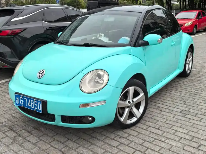 Volkswagen Beetle, 2008