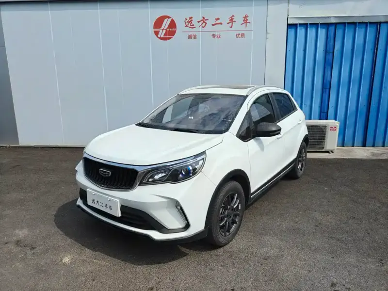 Geely Vision X3, 2021