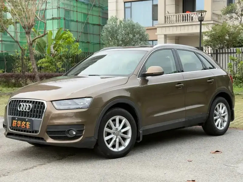 Audi Q3, 2015