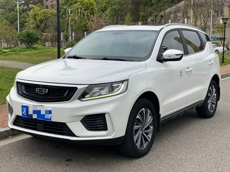 Geely Vision X6, 2021