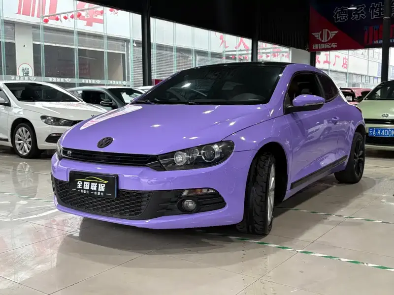 Volkswagen Scirocco, 2012