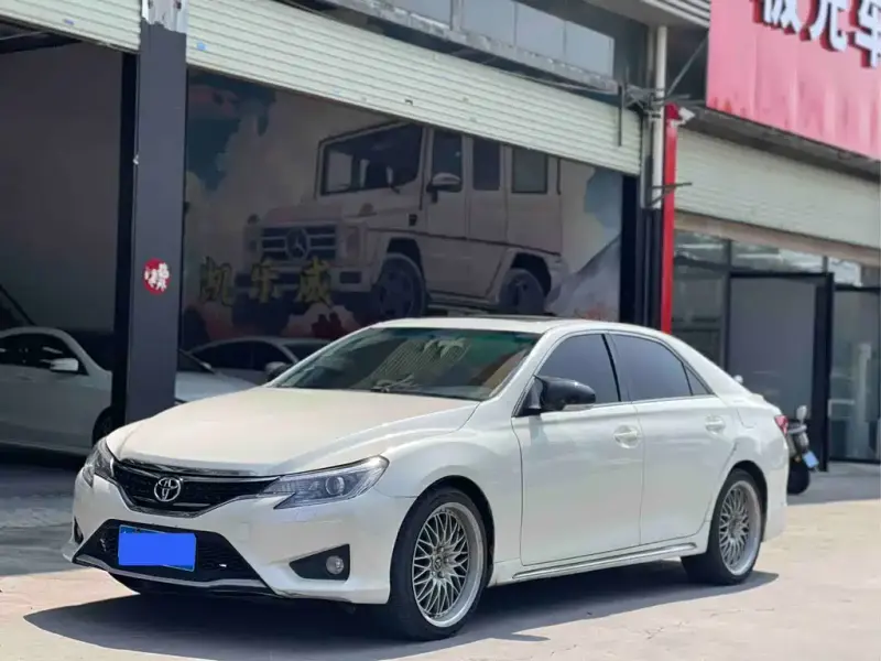 Toyota Reiz, 2016