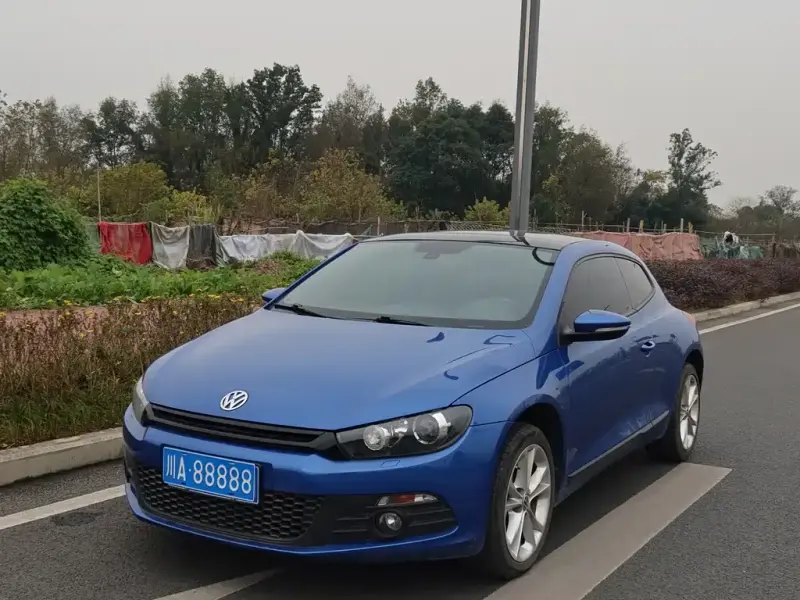 Volkswagen Scirocco, 2013