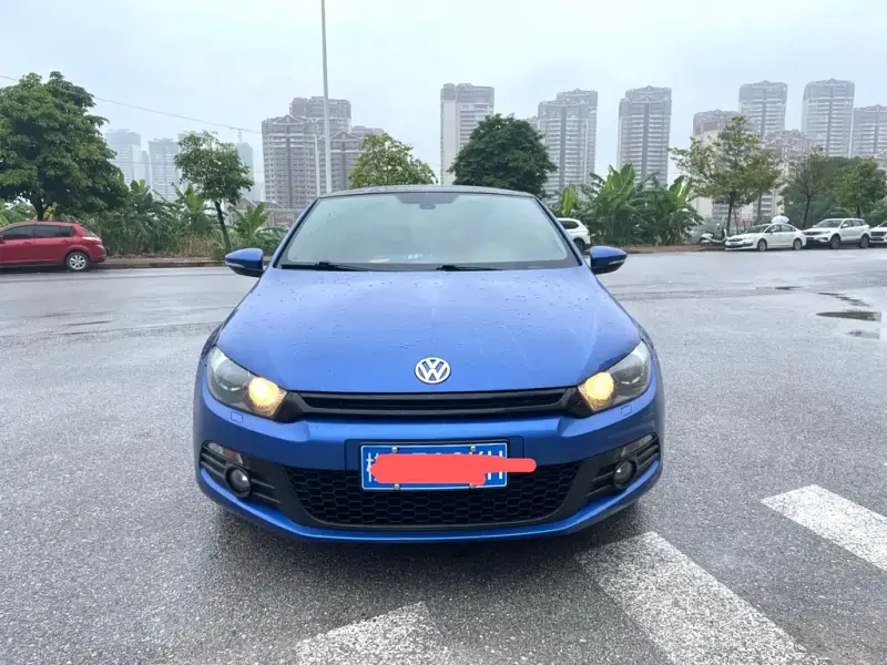 Volkswagen Scirocco, 2013