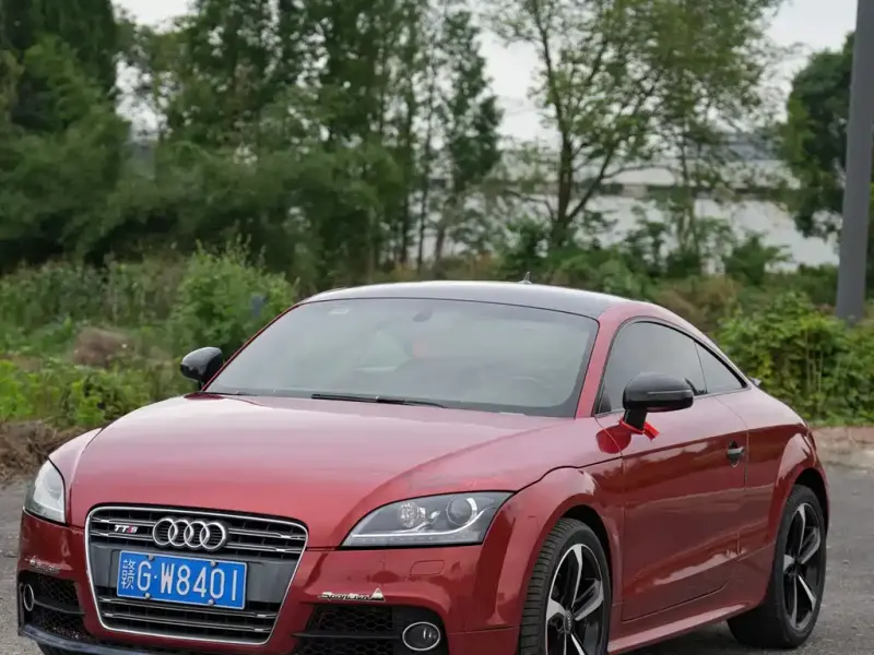 Audi TT, 2012