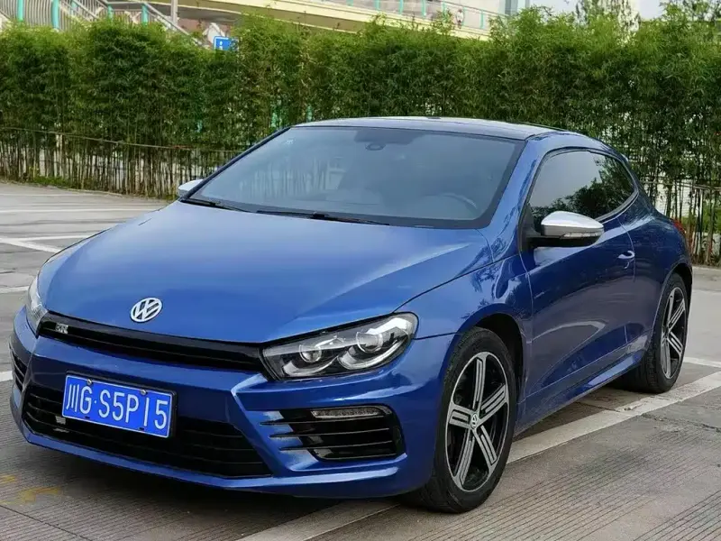 Volkswagen Scirocco, 2016