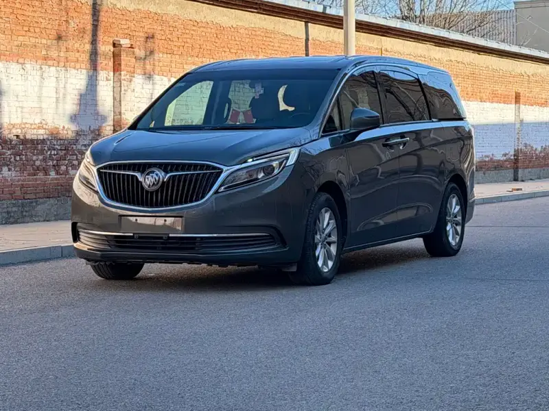 Buick GL8, 2018