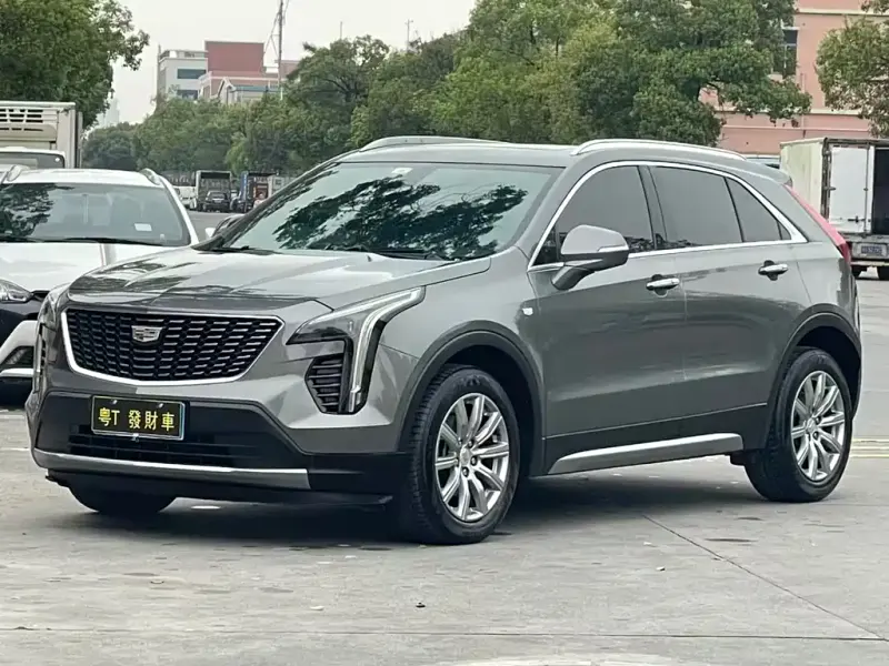 Cadillac XT4, 2019