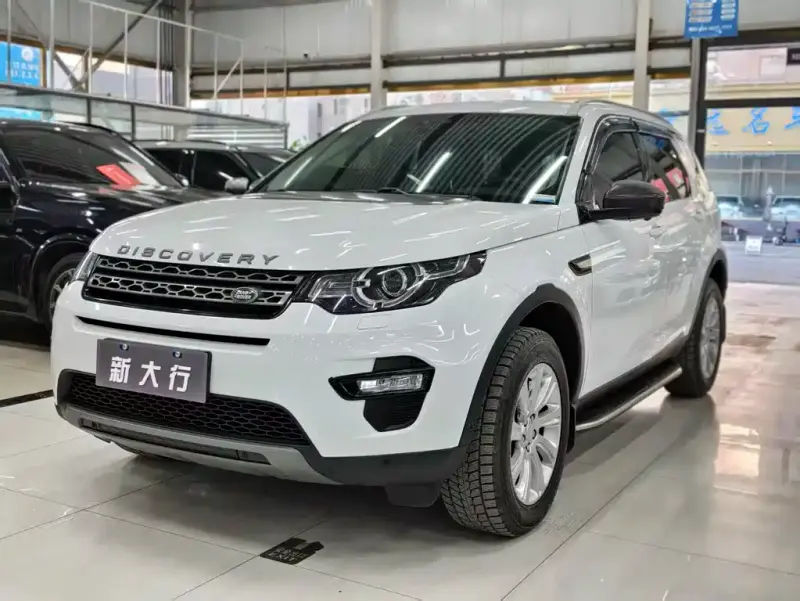 Land Rover Discovery Sport, 2019
