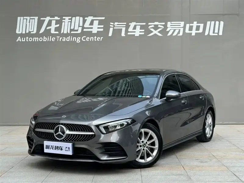 Mercedes-Benz A-Class, 2022 — фото 1
