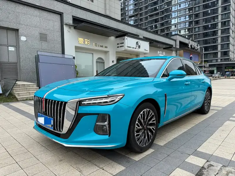 Hongqi H5, 2023