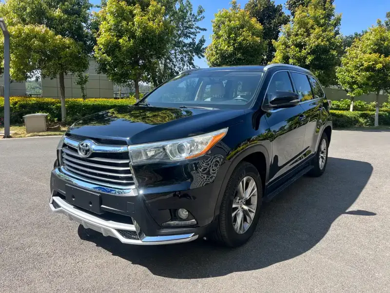Toyota Highlander, 2018 — фото 1