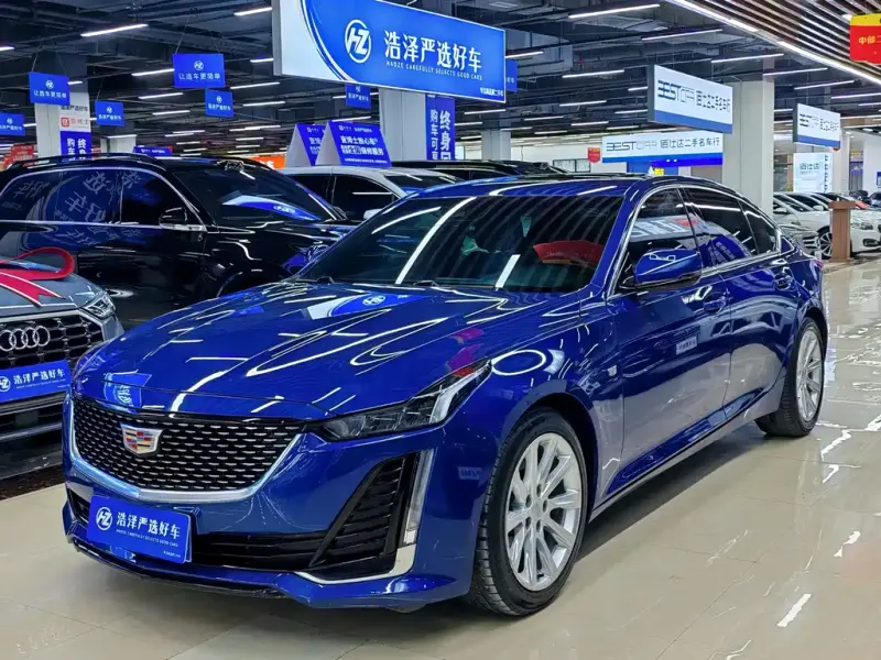 Cadillac CT5, 2021 — фото 1