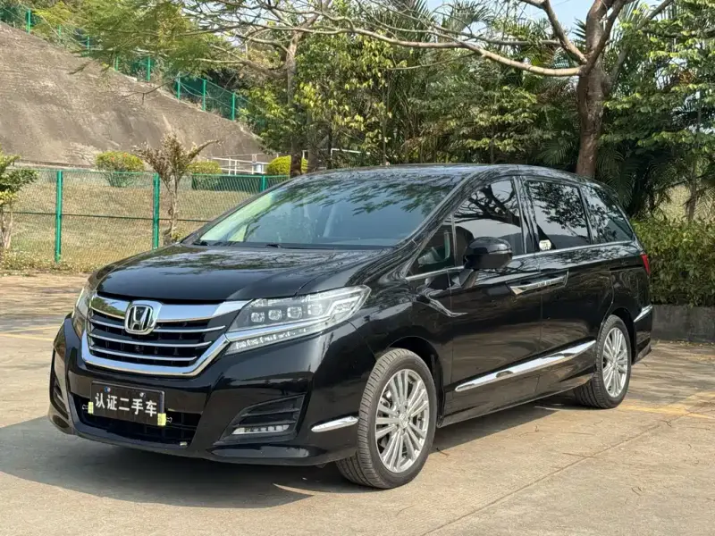 Honda Elysion, 2019