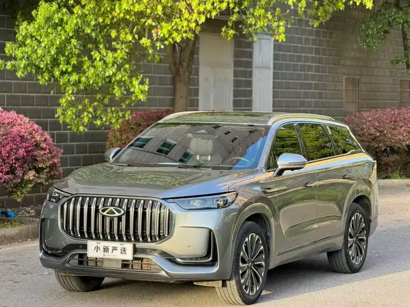 Chery Tiggo 9, 2024