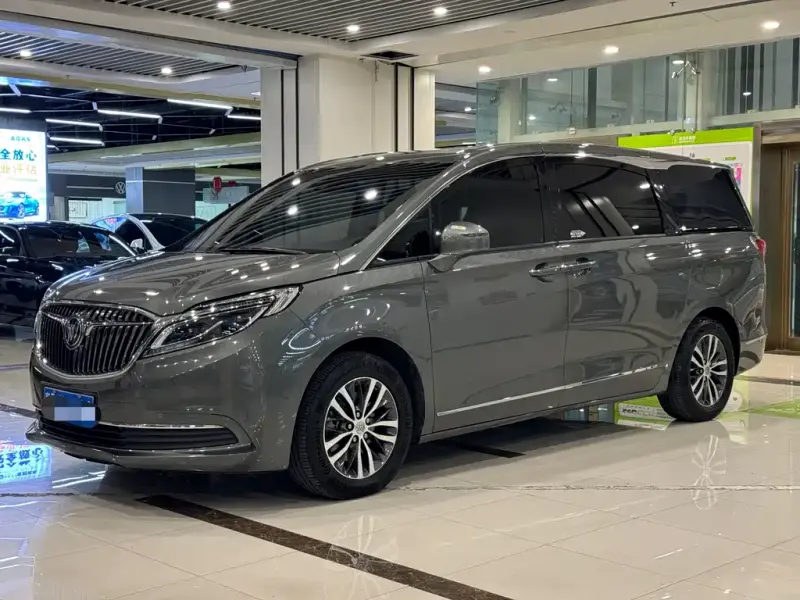 Buick GL8, 2019