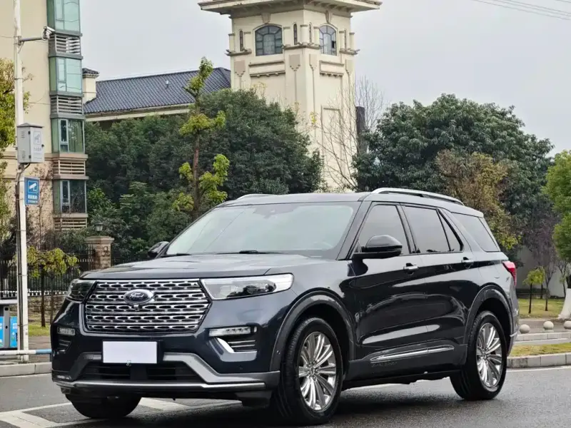 Ford Explorer, 2020