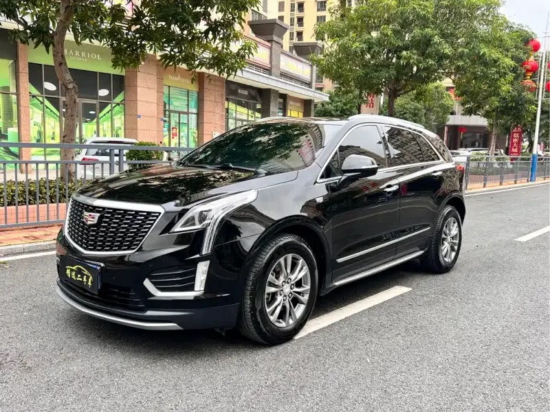 Cadillac XT5, 2020