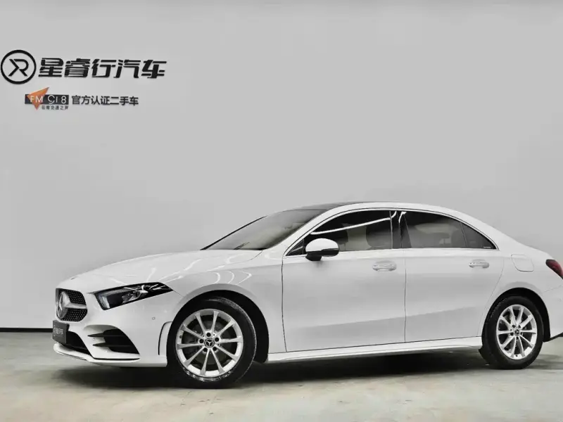 Mercedes-Benz A-Class, 2022 — фото 1