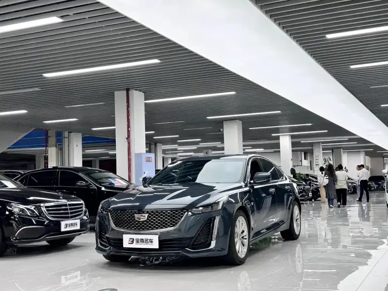 Cadillac CT5, 2022