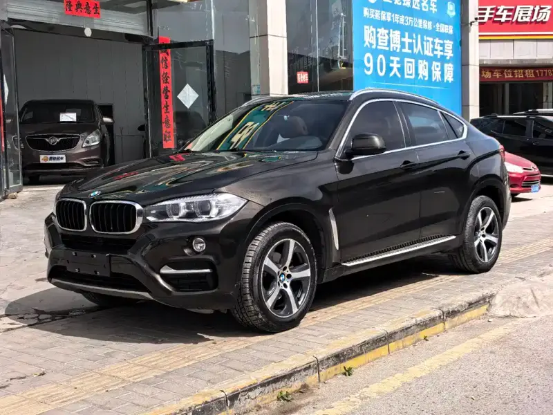 BMW X6, 2015 — фото 1