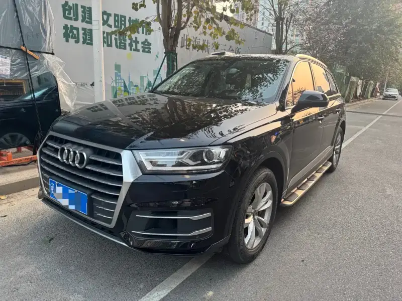 Audi Q7, 2016 — фото 1