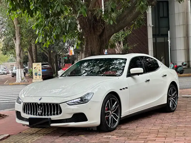 Maserati Ghibli, 2016