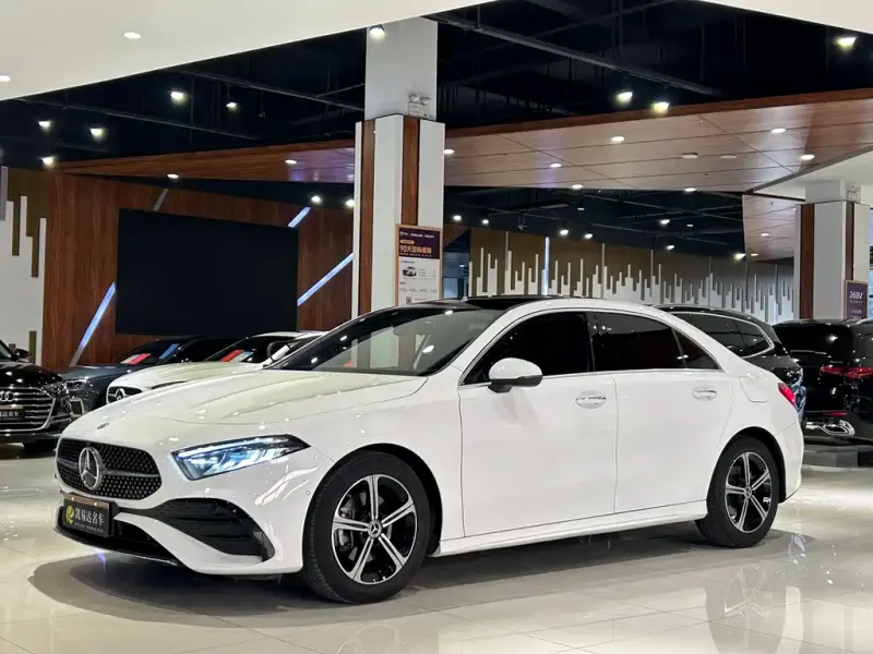 Mercedes-Benz A-Class, 2024