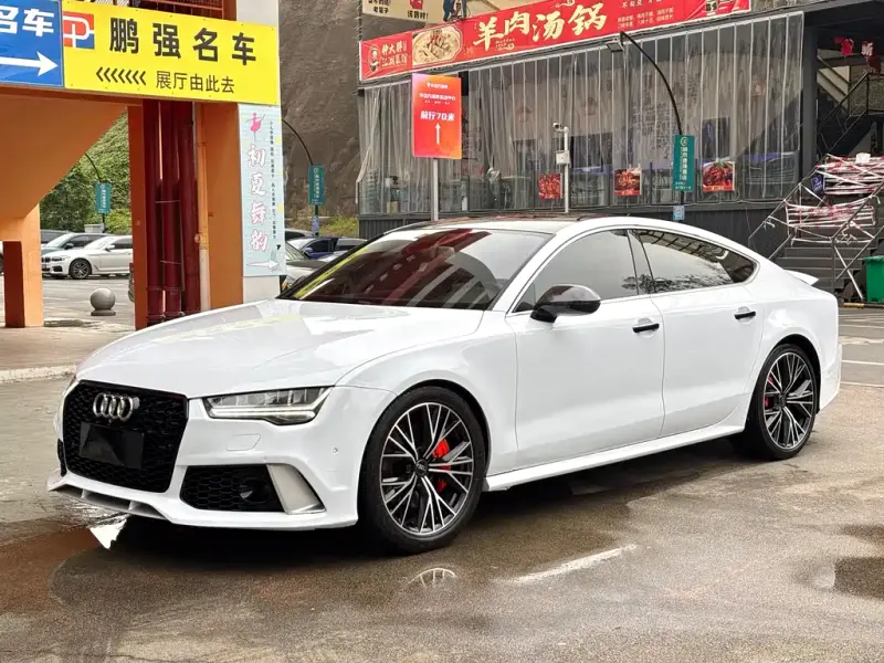 Audi A7, 2018