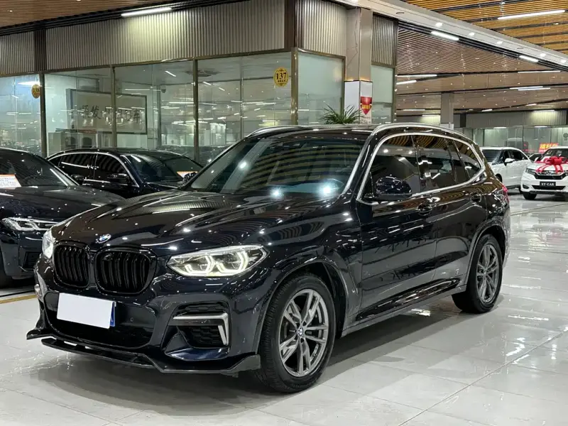 BMW X3, 2021