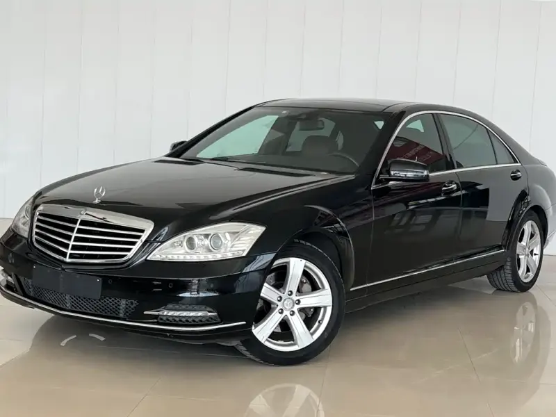 Mercedes-Benz S-Class, 2012 — фото 1