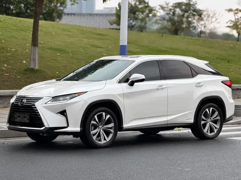 Lexus RX, 2017