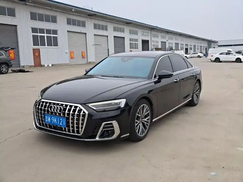 Audi A8, 2020
