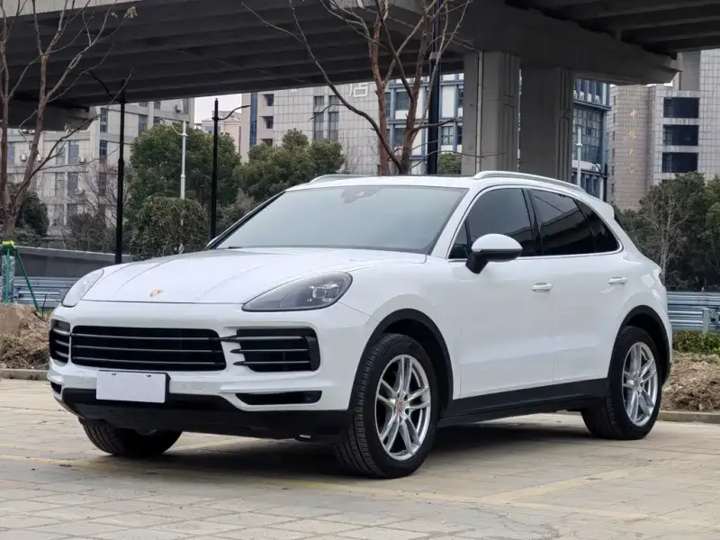 Porsche Cayenne, 2018