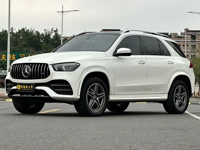 Mercedes-Benz GLE, 2020 — фото 1
