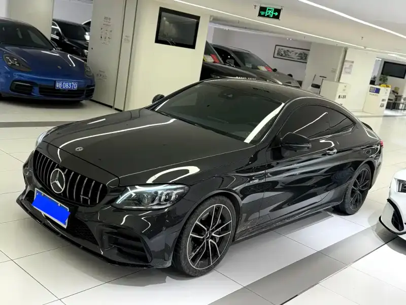 Mercedes-Benz C-Class AMG, 2022 — фото 1