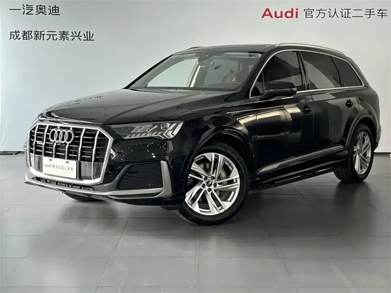 Audi Q7, 2023 — фото 1